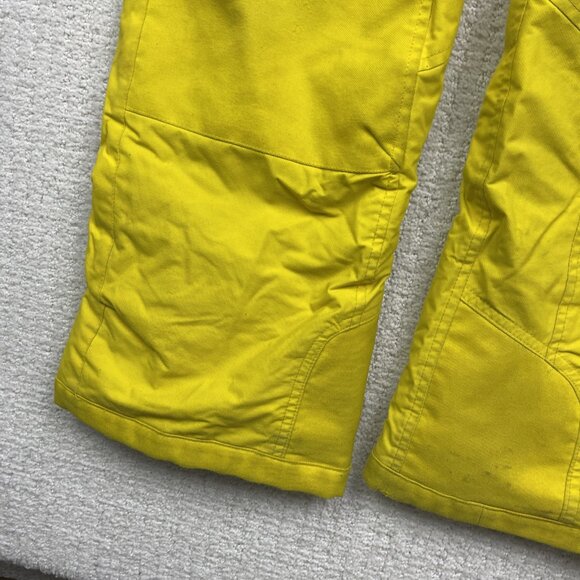 Columbia Bugaboo Ski Pants Youth Sz M (10-12) Yellow Insulated Winter Read* - Picture 8 of 16